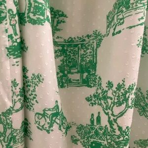 Lilly Pulitzer Strapless Maxi Dress